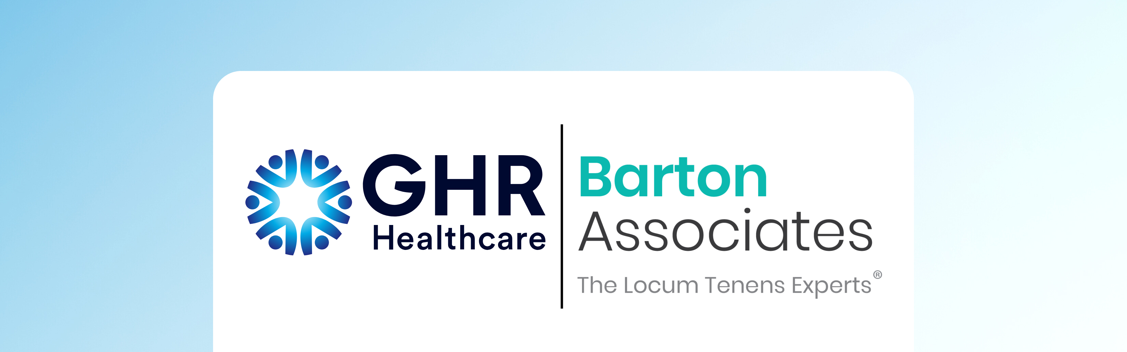 RELEASE: GHR Healthcare Acquires Barton Healthcare Staffing to Expand Allied & Nursing