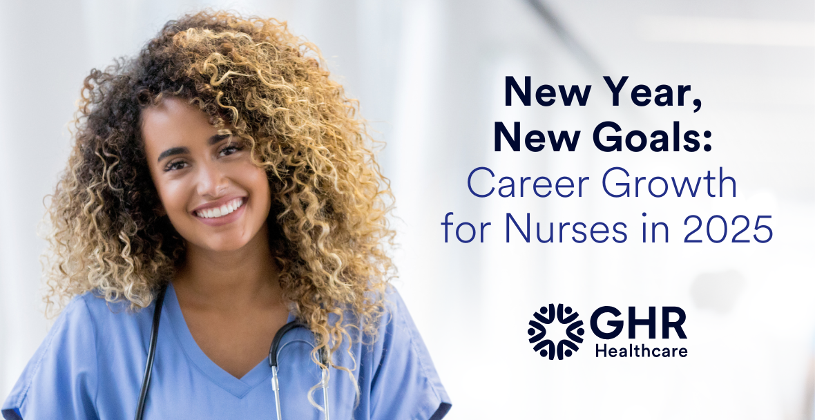 New Year, New Goals: Career Growth for Nurses in 2025